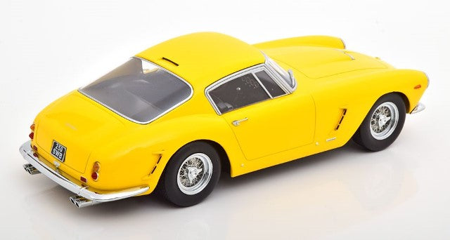 KKDC180762 KK scale 1:18 Ferrari 250 GT SWB, Berlinetta Passo Corto 1961 Yellow