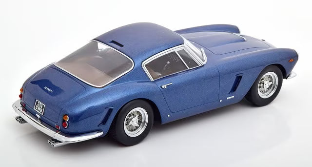 KKDC180763 KK scale 1:18 Ferrari 250 GT SWB, Berlinetta Passo Corto, 1961, blue-metallic