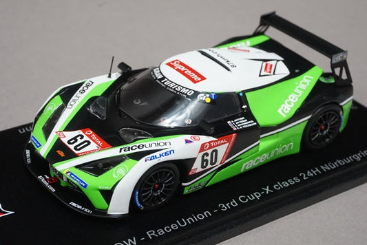 1:43 SPARK SG544 KTM X-BOW RaceUnion 3rd Cup-X class Nurburgring 24h 2019 #60