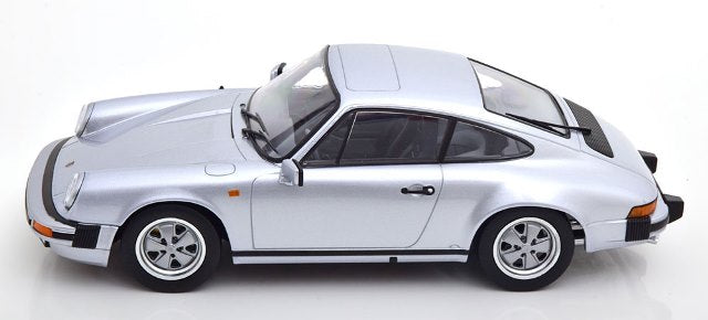 KKDC180711 KK scale 1:18 Porsche 911 Carrera 3.2 Coupe 250.000 Anniversary 1988 Silver