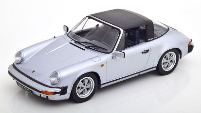 [ Pre-order ] KKDC180713 KK scale 1:18 Porsche 911 Carrera 3.2 Targa 250,000 Anniversary 1988 silver