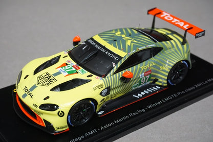 1:43 SPARK S7986 Aston Martin Vantage AMR #97 Winner LMGTE Pro class 24H Le Mans 2020