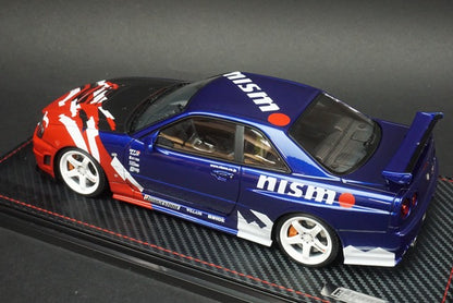 1:18 ignition model IG1826 Nismo R34 GT-R R-tune Launch Ver.TAS Osaka Auto Messe 2020 & Online Limited