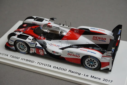 1:43 SPARK S5805 Toyota TS050 Hybrid #9 LM 2017 TOYOTA GAZOO Racing model car
