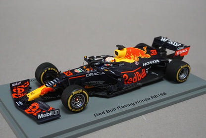 1:43 SPARK S7666 Honda Red Bull Racing RB16B Emilia Romagna GP M.Verstappen 2021 #33