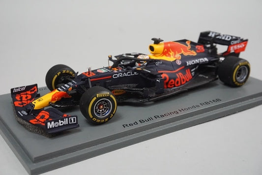 1:43 SPARK S7666 Honda Red Bull Racing RB16B Emilia Romagna GP M.Verstappen 2021 #33