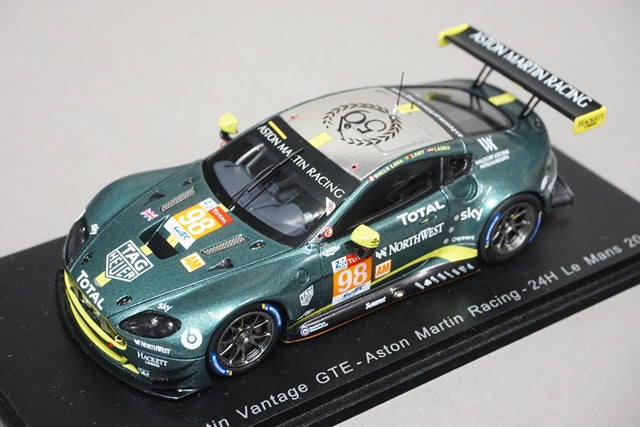 1:43 SPARK S7949 Aston Martin Vantage GTE Le Mans 2019 P.Dalla Lana #98