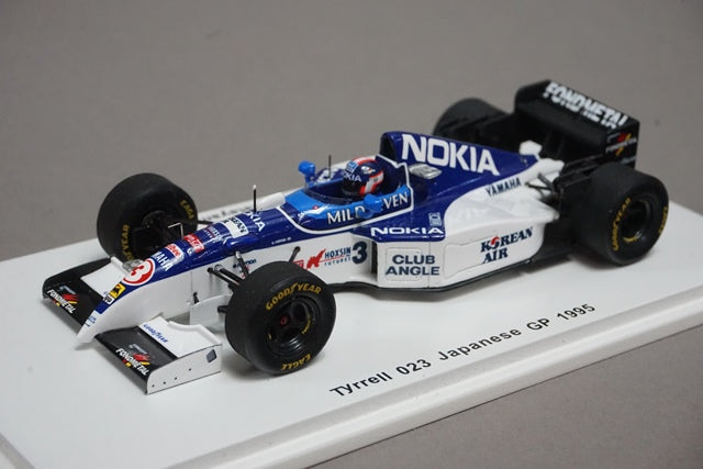 1:43 SPARK ROMU024 Tyrrell 023 Japan GP Ukyo Katayama 1995 #3 ROMU Custom