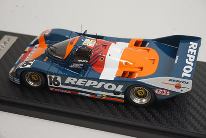 1:43 ignition model IG0528 BRUN Porsche 962C Le Mans 1990 #16