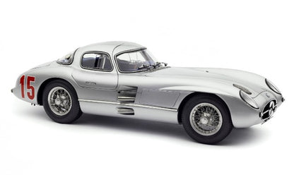 M-244 CMC 1:18 Mercedes Benz 300 SLR Coupe SwedenGP 1955 R.Uhlenhaut #15 Limited Edition 1,000pcs