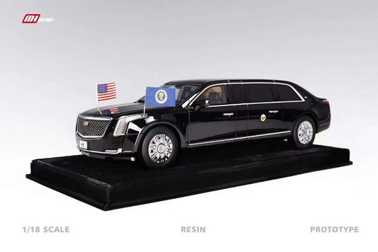 MH DCNC MOTORHELIX 1:18 Cadillac One The Beast Exclusive Vehicle for President