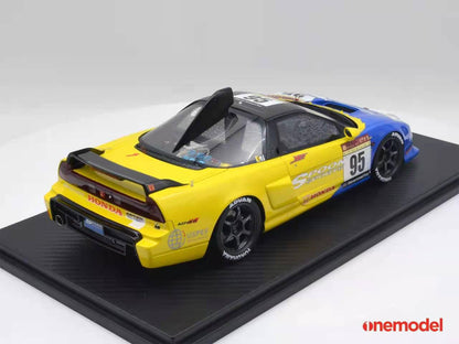 19D07-10 onemodel 1:18 Honda NSX-R GT Spoon Racing Macau GP