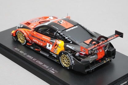 1:43 EBBRO 45629 ARTA NSX-GT Super GT500 2018 #8 model car