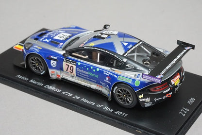 1:43 SPARK SB022 Aston Martin DBRS9 SPA 24h 2011 #79