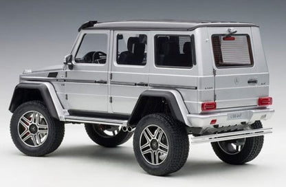 76318 AUTOart 1:18 Mercedes-Benz G500 4X4 Silver