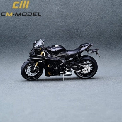 CM18-R1-0002BK CM-MODEL 1:18 YAMAHA YZF-R1 2018 Motorcycle Matt Black