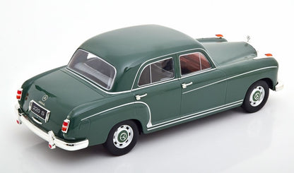 KKDC180326 KK scale 1:18 Mercedes 220S Limousine 1956 green