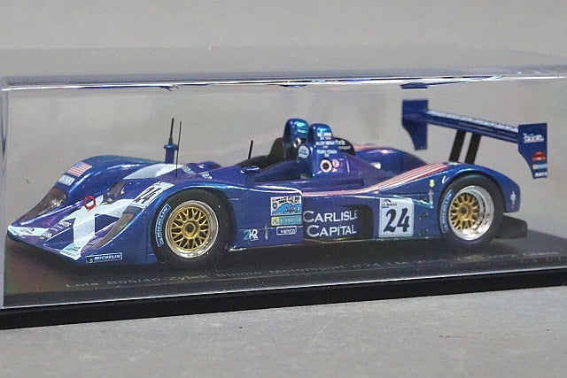 1:43 SPARK S0241 Lola B05/40-Zytek Binnie Motorsport LM LMP2 Class 2006 #24