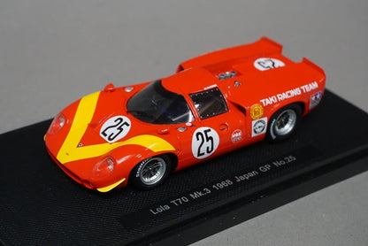 1:43 EBBRO 44244 Lola T70 MK.3 Japan GP 1968 #25