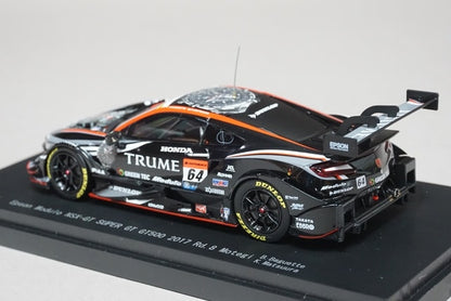 1:43 EBBRO 45552 Honda EPSON Modulo NSX-GT SUPER GT GT500 2017 Rd.8 Motegi #64