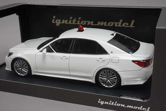 1:18 ignition model IG2195 Toyota Crown GRS214 Osaka Prefectural Police Highwa