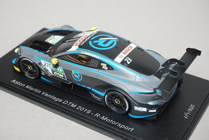 1:43 SPARK SG456 Aston Martin Vantage DTM 2019 R-Motorsport Daniel Juncadella #23