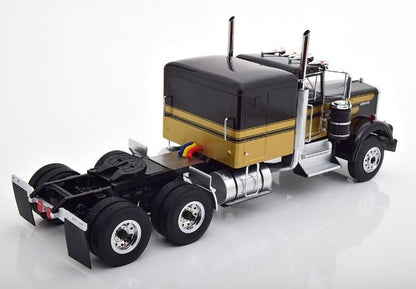 RK180121 ROAD KINGS 1:18 Kenworth W900 Black / Gold