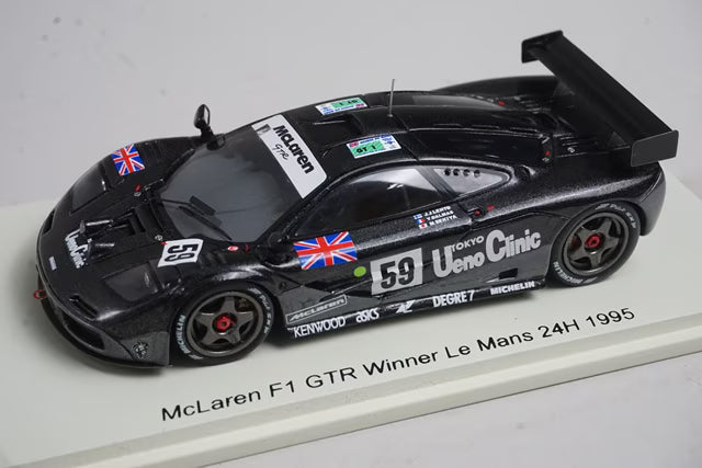 1:43 Spark 43LM95 McLaren F1 Le Mans Winner 1995 #59 model car