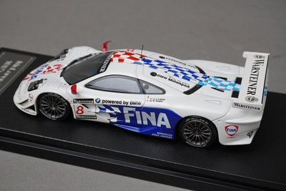 1:43 HPI 8216 McLaren F1 GTR Suzuka 1997 #8 FINA model car