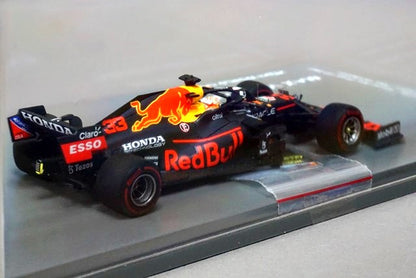 1:43 SPARK S7861 Red Bull Racing Honda RB16B Abu Dhabi GP Winner 2021 #33 M.Verstappen