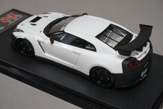 1:43 HPI 8457 Nissan GT-R R35 NISMO Test Car Fuji 2009