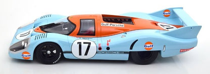 CMR12011 CMR 1:12 Porsche 917LH Gulf No.17 24h Le Mans 1971 Siffert / Bell