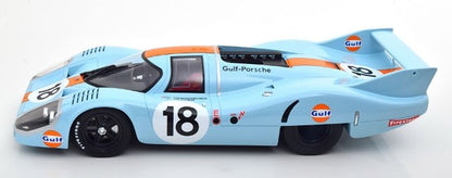 CMR12012 CMR 1:12 Porsche 917LH Gulf No.18 24h Le Mans 1971 Rodriguez / Oliver