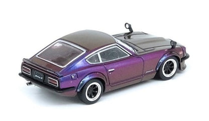 IN64-240Z-MPII INNO MODELS 1:64 Nissan Fairlady Z (S30) Midnight Purple 2