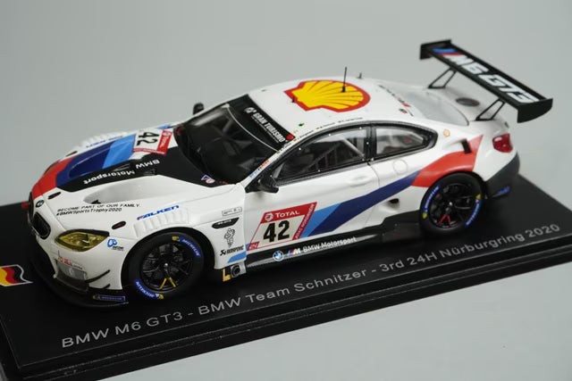 1:43 SPARK SG682 BMW M6 GT3 BMW Team Schnitzer Nurburgring 24h 2020 #42