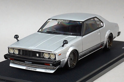 1:18 ignition model IG2162 TOPSECRET Skyline Japan R C210 Silver model car