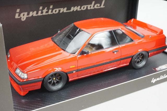 1:18 Ignition model IG0999 Nissan Skyline GTS-R R31 Red model car