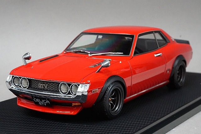 1:18 Ignition model IG2597 Toyota Celica 1600GTV TA22 Red model car