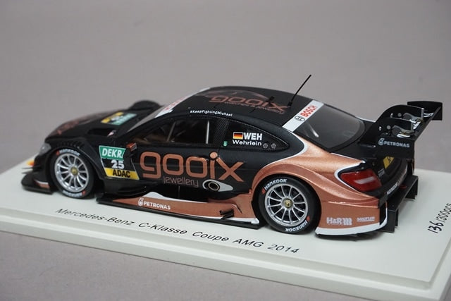 1:43 SPARK SG179 Mercedes Benz C-Class Coupe AMG 2014 #25