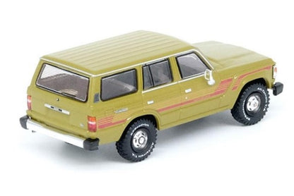 [ Back-order ]  INNO Models IN64-FJ60-OLGR 1:64 Toyota Land Cruiser FJ60 Olive Green model car