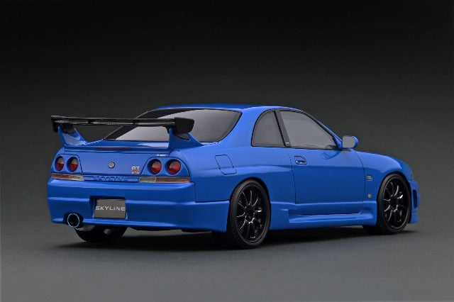 IG2780 ignition model 1:18 Nissan Skyline GT-R (BCNR33) Blue