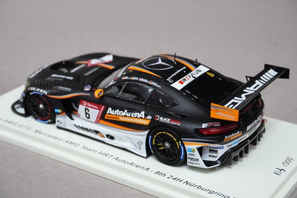 1:43 SPARK SG687 Mercedes AMG GT3 Team HRT AutoArenA Nurburgring 24h 2020 #6