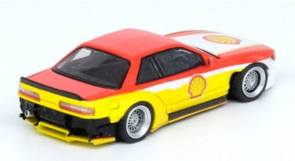 [ Back-order ]  INNO Models IN64-S13V2-SHELL 1:64 Nissan Silvia S13 V2 PANDEM ROCKET BUNNY "SHELL" model car