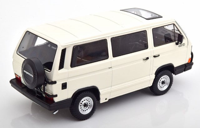 KKDC180962 KK scale 1:18 VW Volks Wagen VW Bus T3 Syncro 1987 White