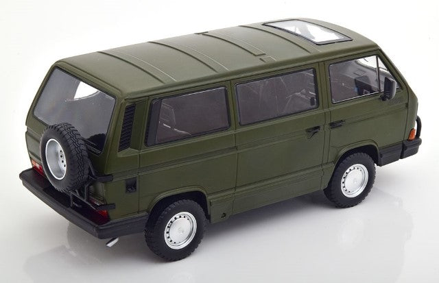 KKDC180963 KK scale 1:18 Volkswagen VW Bus T3 Syncro 1987 matt-olive