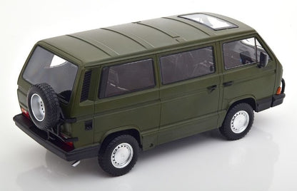 KKDC180963 KK scale 1:18 Volkswagen VW Bus T3 Syncro 1987 matt-olive