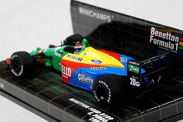 1:43 MINICHAMPS 400890020 Benetton Ford B189 E.Piro 1989 #20