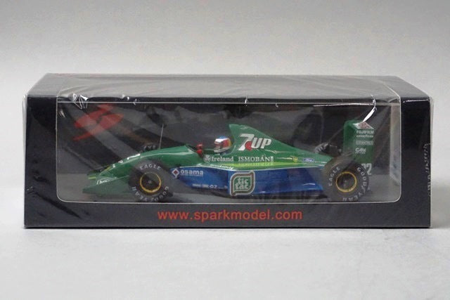 1:43 SPARK S8079 Jordan 191 Belgian GP M.Schumacher 1991 #32