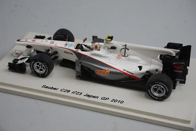 1:43 Spark SJ001 Sauber C29 Japanese GP 2010 #23 Kobayashi Kamui