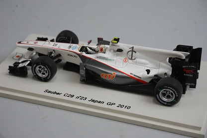 1:43 Spark SJ001 Sauber C29 Japanese GP 2010 #23 Kobayashi Kamui